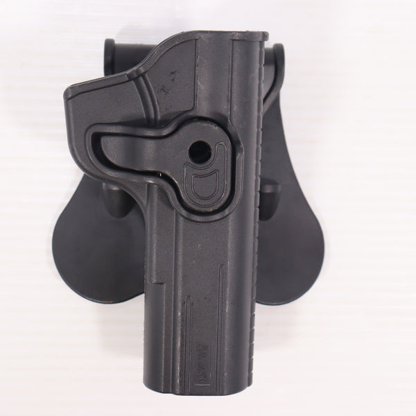 【中古即納】[MIL] AMOMAX(アモマックス) リリースボタン・ホルスター for トカレフ TT33 BK(ブラック/黒)(AM-T33)(20210424)