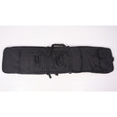 【中古即納】[MIL] ノーブランド ダブルガンケース BK(ブラック/黒)(115×28cm/63×26cm)(20150223)