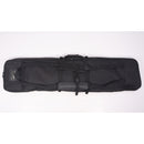 【中古即納】[MIL] ノーブランド ダブルガンケース BK(ブラック/黒)(115×28cm/63×26cm)(20150223)