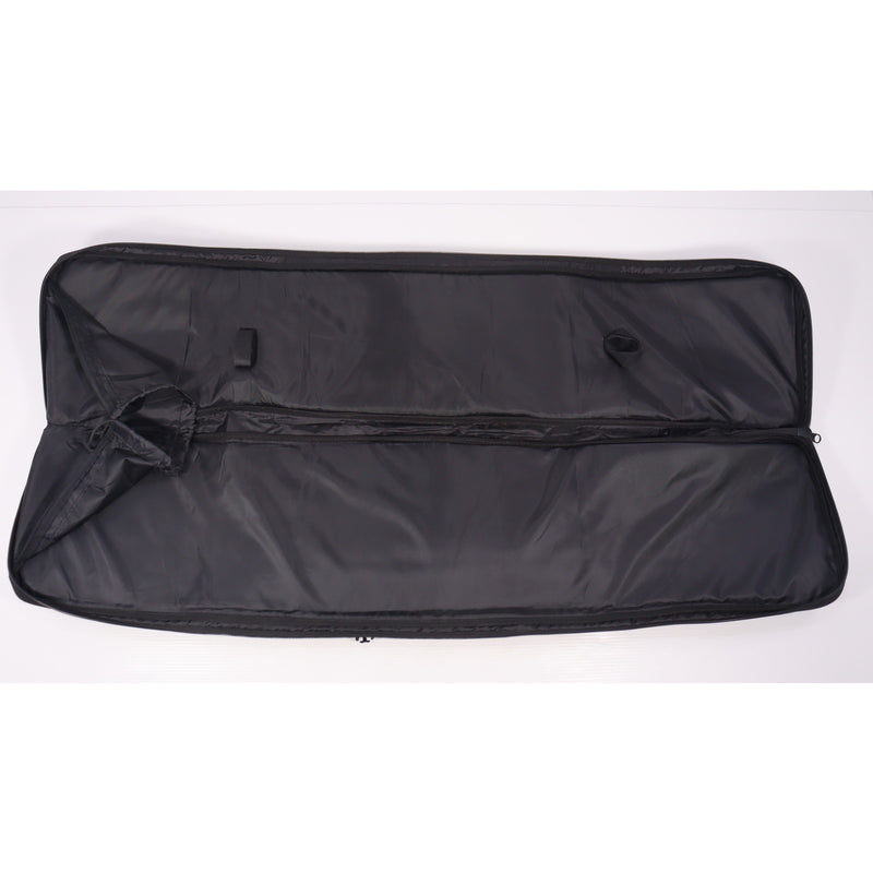 【中古即納】[MIL] ノーブランド ダブルガンケース BK(ブラック/黒)(115×28cm/63×26cm)(20150223)