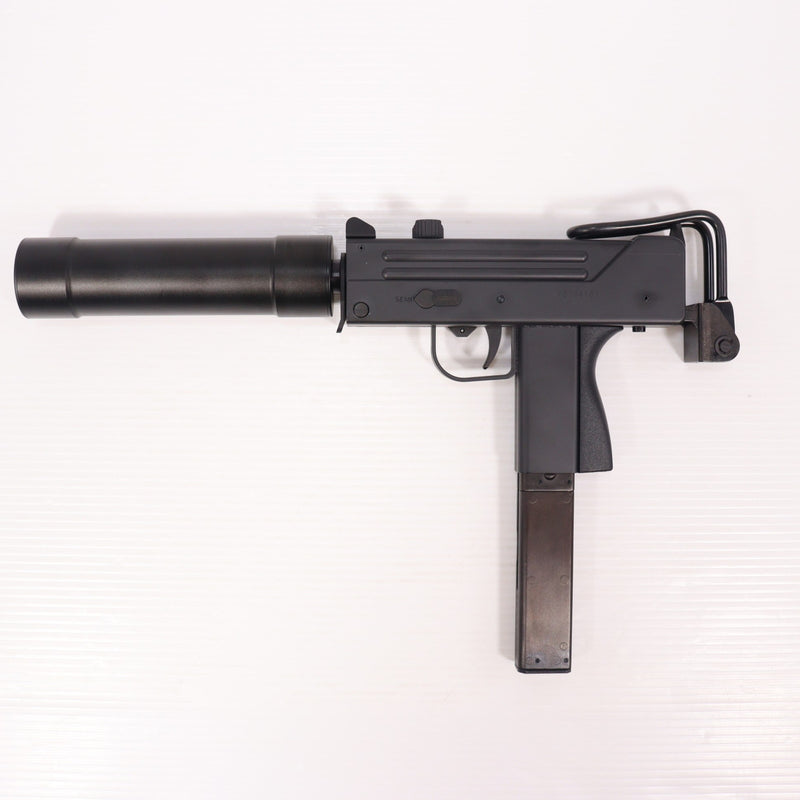 【中古即納】[MIL] マルゼン ガスブローバックサブマシンガン イングラム M11 サプレッサー&ガンケースセット (18歳以上専用)(20150223)