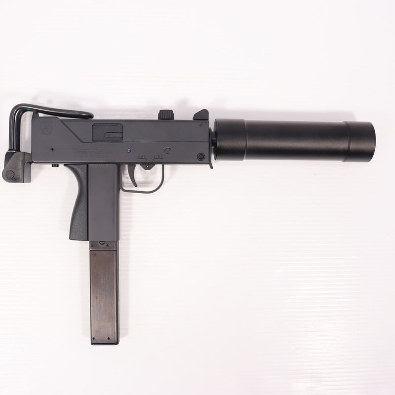 【中古即納】[MIL] マルゼン ガスブローバックサブマシンガン イングラム M11 サプレッサー&ガンケースセット (18歳以上専用)(20150223)
