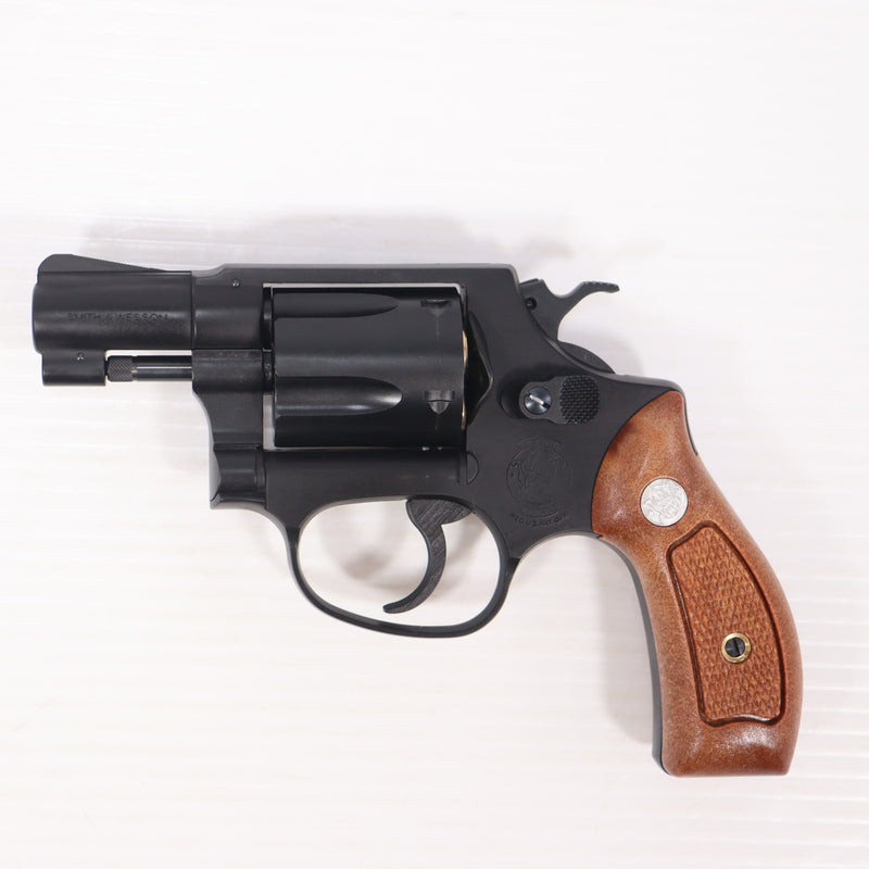 【中古即納】[MIL] タナカワークス ガスリボルバー S&W(スミスアンドウェッソン) M36 2インチ チーフスペシャル HW(ヘビーウェイト) Ver.2 (18歳以上専用)(20230218)