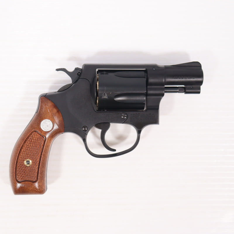 【中古即納】[MIL] タナカワークス ガスリボルバー S&W(スミスアンドウェッソン) M36 2インチ チーフスペシャル HW(ヘビーウェイト) Ver.2 (18歳以上専用)(20230218)