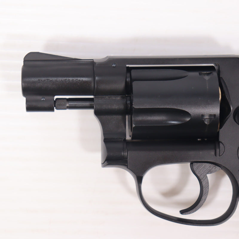 【中古即納】[MIL] タナカワークス ガスリボルバー S&W(スミスアンドウェッソン) M36 2インチ チーフスペシャル HW(ヘビーウェイト) Ver.2 (18歳以上専用)(20230218)