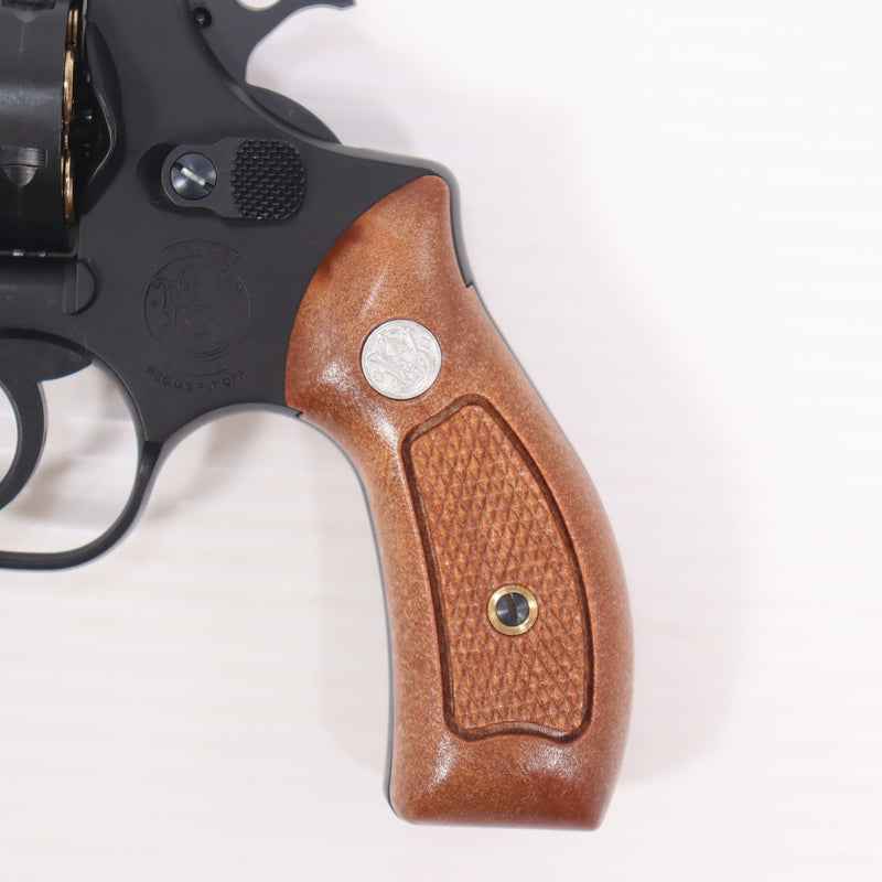【中古即納】[MIL] タナカワークス ガスリボルバー S&W(スミスアンドウェッソン) M36 2インチ チーフスペシャル HW(ヘビーウェイト) Ver.2 (18歳以上専用)(20230218)