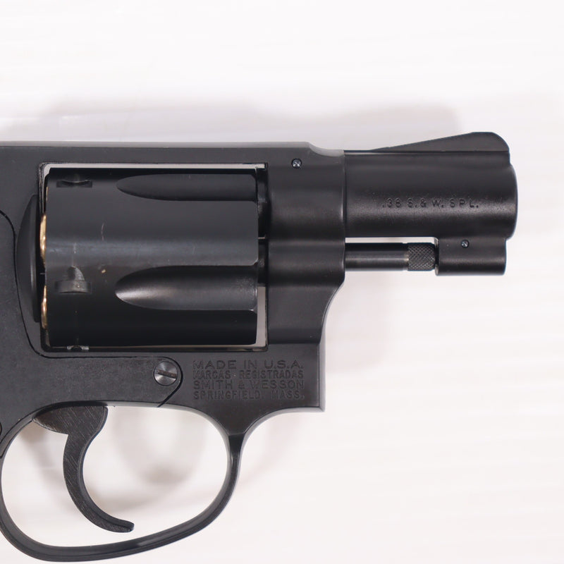 【中古即納】[MIL] タナカワークス ガスリボルバー S&W(スミスアンドウェッソン) M36 2インチ チーフスペシャル HW(ヘビーウェイト) Ver.2 (18歳以上専用)(20230218)
