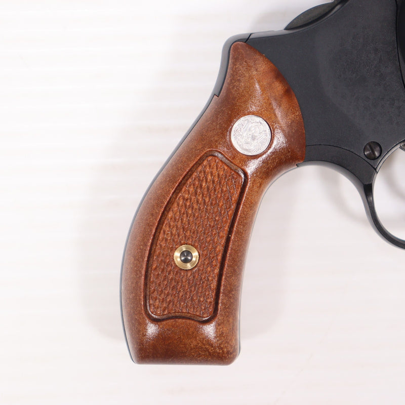 【中古即納】[MIL] タナカワークス ガスリボルバー S&W(スミスアンドウェッソン) M36 2インチ チーフスペシャル HW(ヘビーウェイト) Ver.2 (18歳以上専用)(20230218)