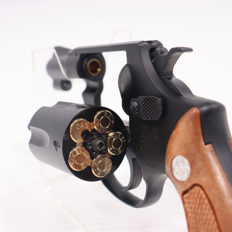 【中古即納】[MIL] タナカワークス ガスリボルバー S&W(スミスアンドウェッソン) M36 2インチ チーフスペシャル HW(ヘビーウェイト) Ver.2 (18歳以上専用)(20230218)