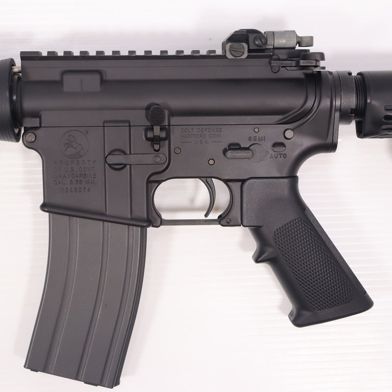 【中古即納】[MIL] 東京マルイ ガスブローバック M4A1 MWS (カスタム品) (18歳以上専用)(20151113)