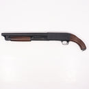 【中古即納】[MIL] KTW エアコッキングショットガン イサカM37 ソウドオフ (18歳以上専用)(20150223)