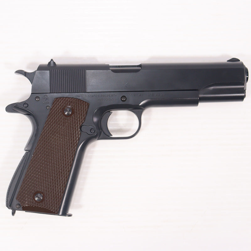 【中古即納】[MIL] WA ウエスタンアームズ ガスブローバック コルトガバメント U.S.M1911A1 ABS (18歳以上専用)(20150223)