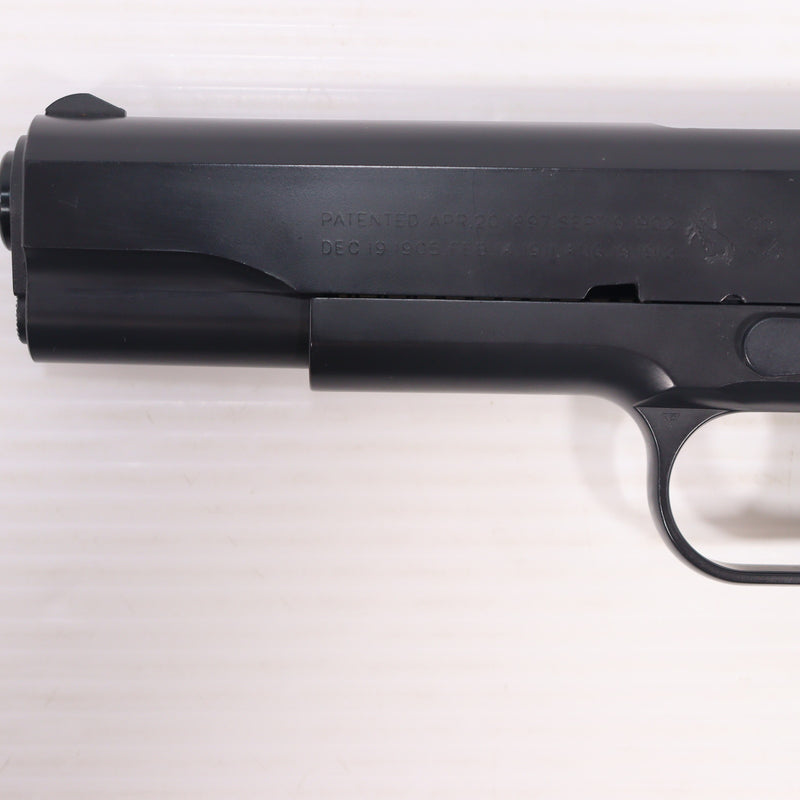 【中古即納】[MIL] WA ウエスタンアームズ ガスブローバック コルトガバメント U.S.M1911A1 ABS (18歳以上専用)(20150223)