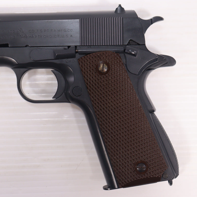 【中古即納】[MIL] WA ウエスタンアームズ ガスブローバック コルトガバメント U.S.M1911A1 ABS (18歳以上専用)(20150223)
