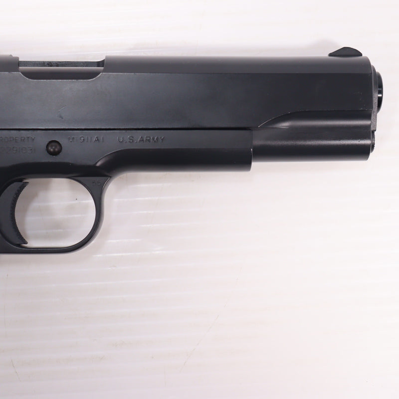 【中古即納】[MIL] WA ウエスタンアームズ ガスブローバック コルトガバメント U.S.M1911A1 ABS (18歳以上専用)(20150223)