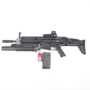 【中古即納】[MIL] 東京マルイ 次世代電動ガン スカーH ブラック (カスタム品) (18歳以上専用)(20111231)