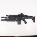 【中古即納】[MIL] 東京マルイ 次世代電動ガン スカーH ブラック (カスタム品) (18歳以上専用)(20111231)