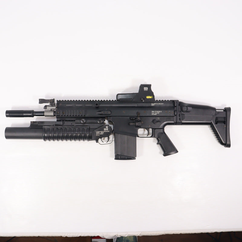 【中古即納】[MIL] 東京マルイ 次世代電動ガン スカーH ブラック (カスタム品) (18歳以上専用)(20111231)