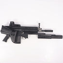 【中古即納】[MIL] 東京マルイ 次世代電動ガン スカーH ブラック (カスタム品) (18歳以上専用)(20111231)