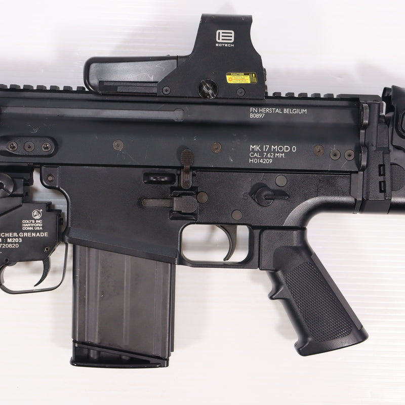 【中古即納】[MIL] 東京マルイ 次世代電動ガン スカーH ブラック (カスタム品) (18歳以上専用)(20111231)