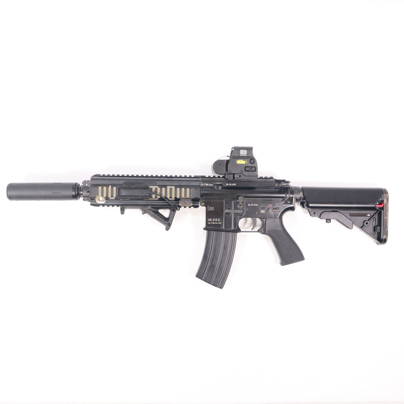 【中古即納】[MIL] 東京マルイ 次世代電動ガン DEVGRUカスタム HK416D (カスタム品) (18歳以上専用)(20150223)
