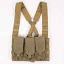 【中古即納】[MIL] TMC M4チェストリグ DE(ダークアース)(20150223)