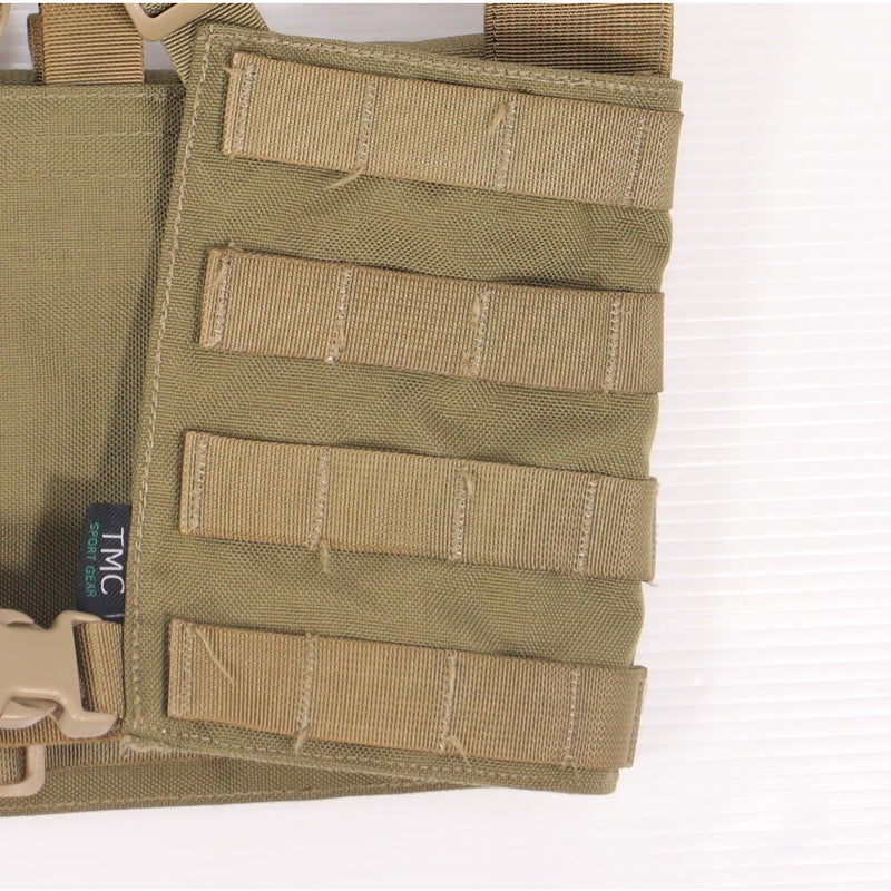 【中古即納】[MIL] TMC M4チェストリグ DE(ダークアース)(20150223)