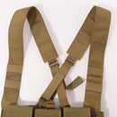 【中古即納】[MIL] TMC M4チェストリグ DE(ダークアース)(20150223)