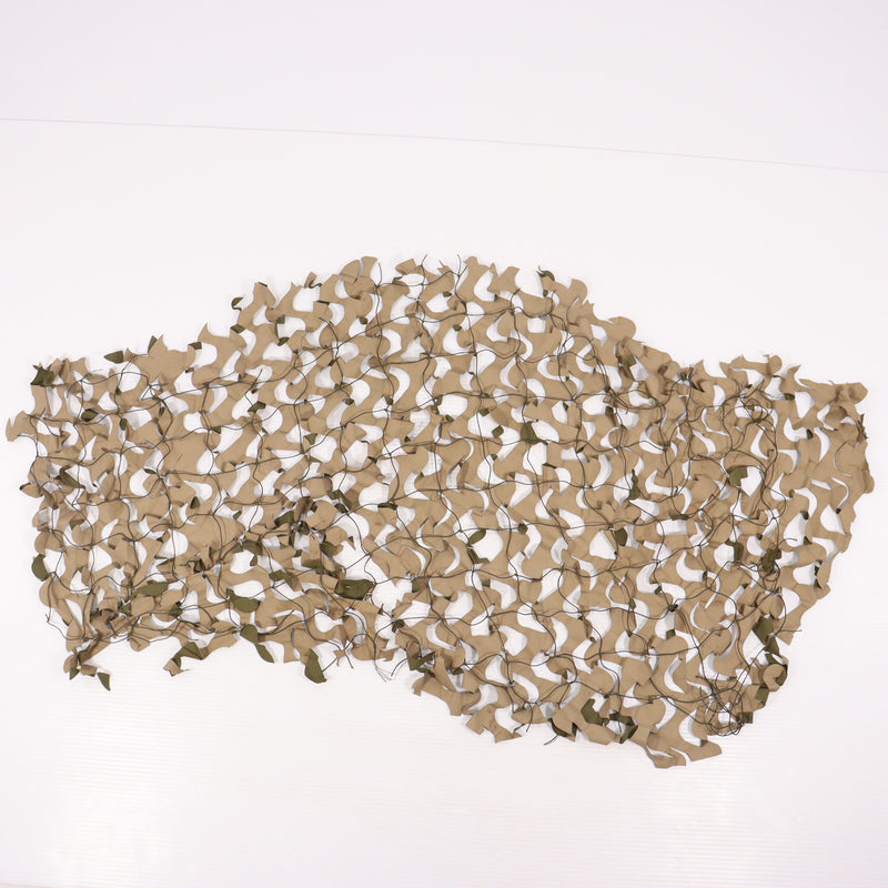 【中古即納】[MIL] ノーブランド カモフラージュネット(70×40cm) OD(オリーブドラブ/DE(ダークアース)(20150223)