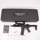 【中古即納】[MIL] DOUBLE EAGLE(ダブルイーグル) 電動アサルトライフル Honey Badger Q SBR BK(ブラック/黒)(M904NBK) (18歳以上専用)(20150223)