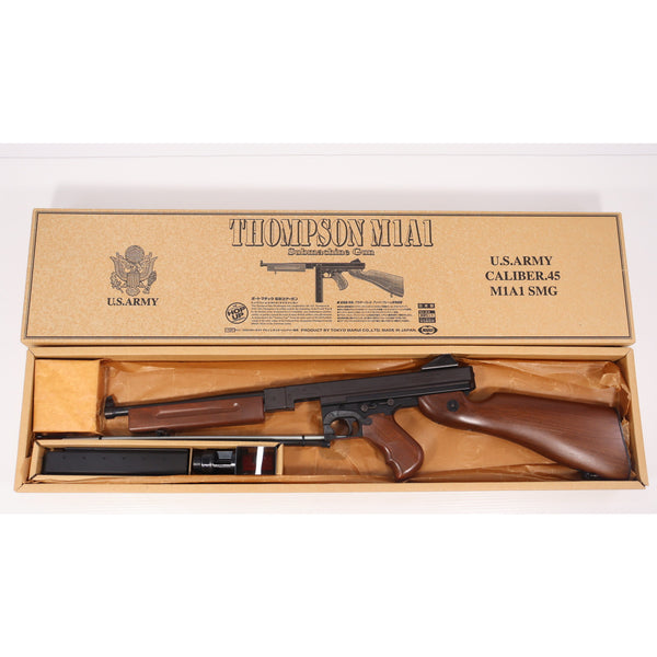 【中古即納】[MIL] 東京マルイ スタンダード電動ガン トンプソンM1A1 (18歳以上専用)(20000225)