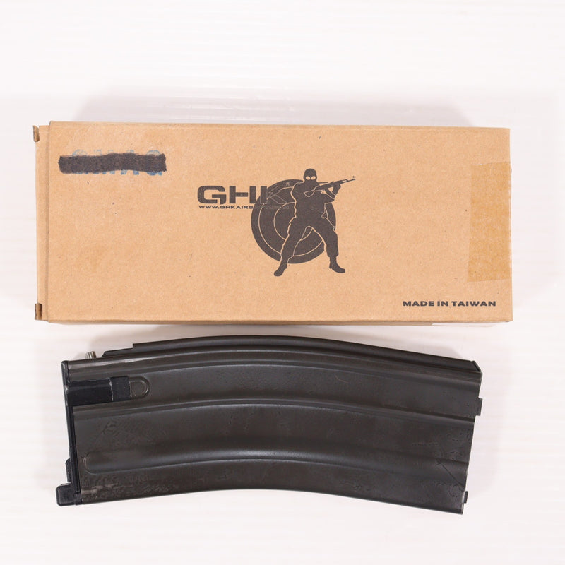 【中古即納】[MIL] GHK CO2GBB M4シリーズ用 36連マガジン NewVer(GHK-CO2-MAG-M4)(20150223)