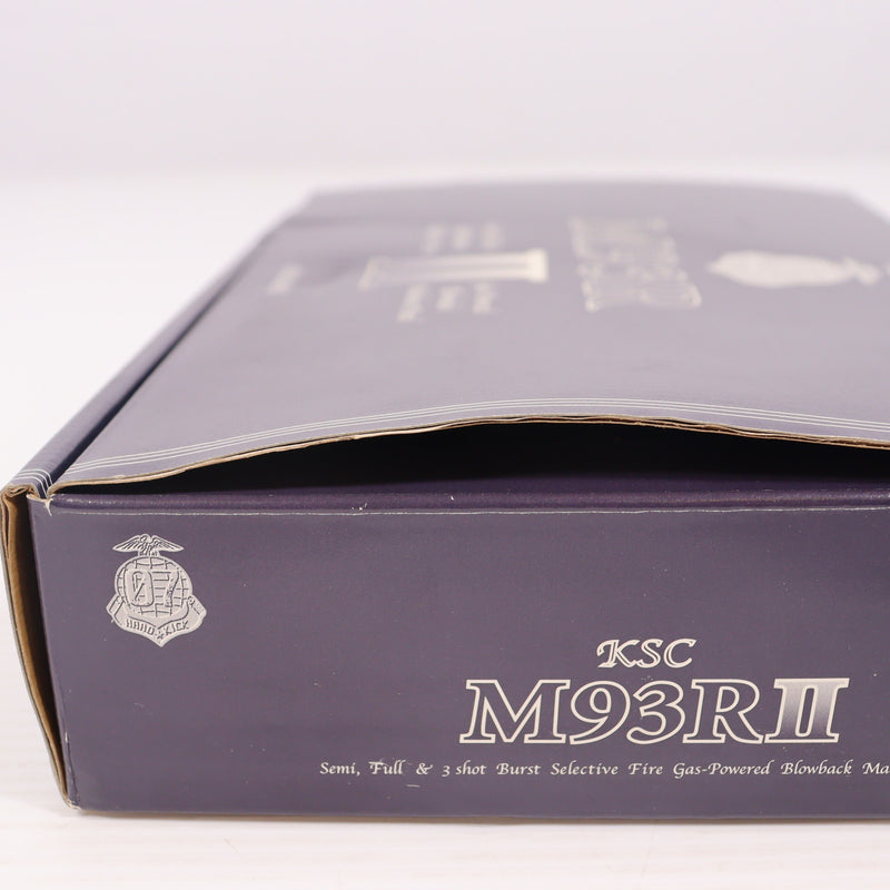 【中古即納】[MIL] KSC ガスブローバック M93RII HW(ヘビーウェイト) システム7 (18歳以上専用)(20121122)