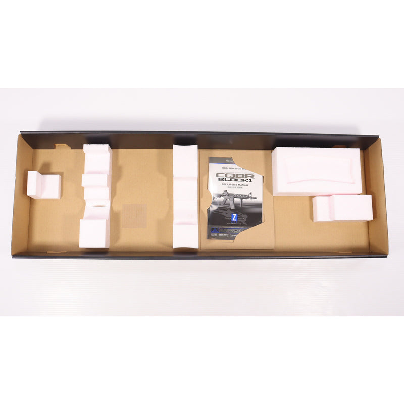 【中古即納】[MIL] 東京マルイ ガスブローバック マシンガン CQBR ブロック1 (18歳以上専用)(20161125)