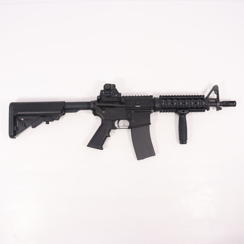 【中古即納】[MIL] 東京マルイ ガスブローバック マシンガン CQBR ブロック1 (18歳以上専用)(20161125)