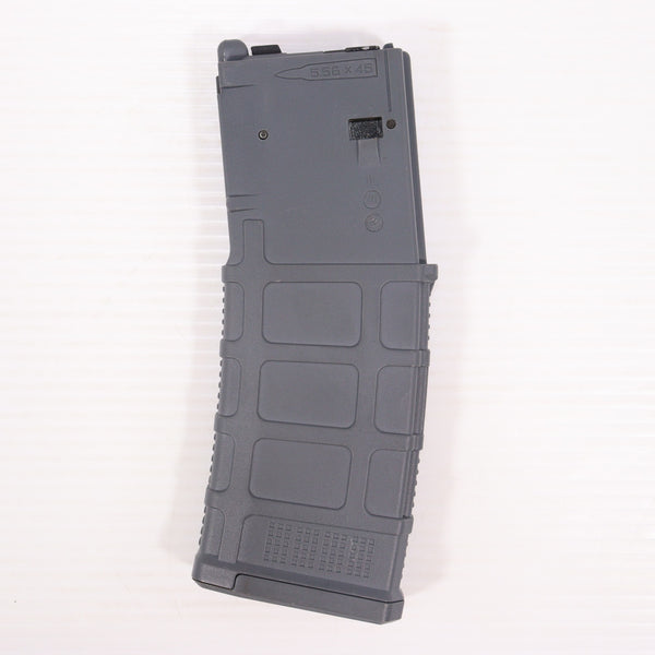 【中古即納】[MIL] SAA MAGPULタイプ P-MAG GEN M3 35連マガジン MWS対応 GY(saa-mag-gbb-tm-gy)(20150223)