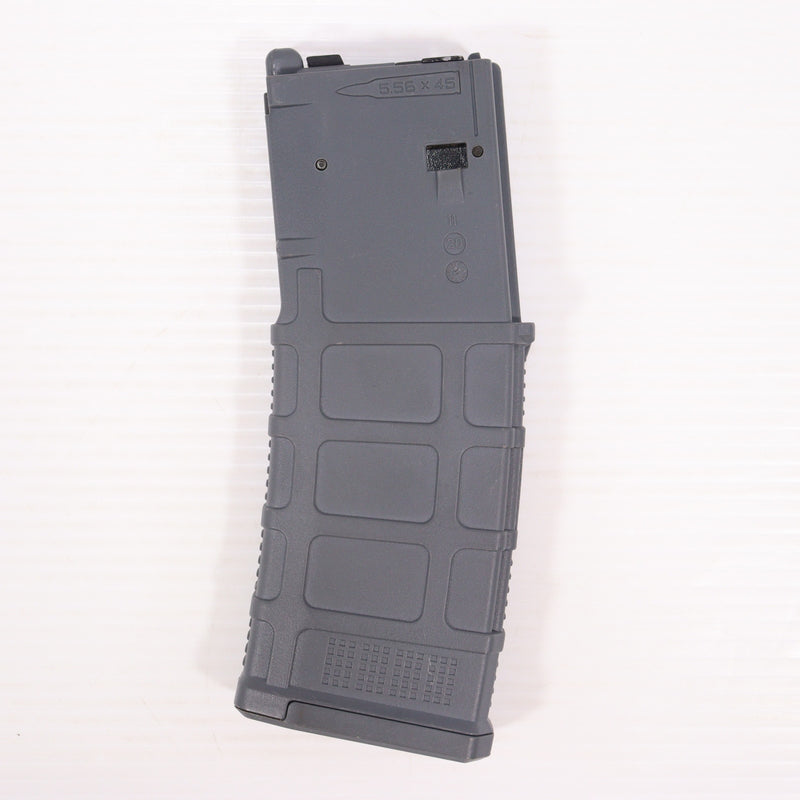 【中古即納】[MIL] SAA MAGPULタイプ P-MAG GEN M3 35連マガジン MWS対応 GY(saa-mag-gbb-tm-gy)(20150223)