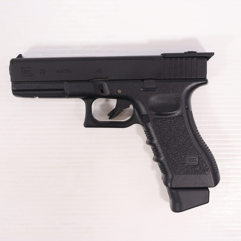 【中古即納】[MIL] 東京マルイ ガスブローバック グロック22 (18歳以上専用)(20160615)