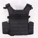 【中古即納】[MIL] CONDOR(コンドル) ガンナープレートキャリア BK(ブラック/黒)(20150223)