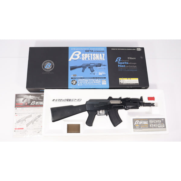 【中古即納】[MIL] 東京マルイ スタンダード電動ガン AK47 ヴェータ・スペツナズ (18歳以上専用)(20130120)