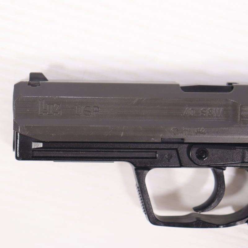 【中古即納】[MIL] 東京マルイ エアハンドガン H&K(ヘッケラーアンドコッホ) USP(ハイグレード/ホップアップ) (10歳以上専用)(20031021)