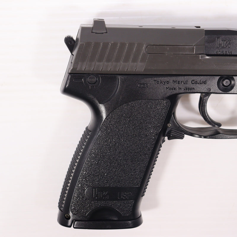 【中古即納】[MIL] 東京マルイ エアハンドガン H&K(ヘッケラーアンドコッホ) USP(ハイグレード/ホップアップ) (10歳以上専用)(20031021)