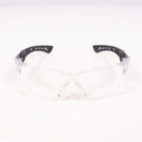 【中古即納】[MIL] bolle SAFETY(ボレーセーフティ) RUSH Plus ブラック×グレーフレーム クリアレンズ(1662301JPBG)(20150223)