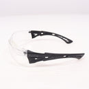 【中古即納】[MIL] bolle SAFETY(ボレーセーフティ) RUSH Plus ブラック×グレーフレーム クリアレンズ(1662301JPBG)(20150223)