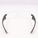 【中古即納】[MIL] bolle SAFETY(ボレーセーフティ) RUSH Plus ブラック×グレーフレーム クリアレンズ(1662301JPBG)(20150223)