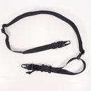 【中古即納】[MIL] AMOMAX(アモマックス) スリングベルト/2ポイントスリング (HK Clip/クイックアジャスタブルパッド) BK(ブラック/黒)(CYT-SLG-AM-DS04BK)(20150223)