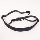 【中古即納】[MIL] AMOMAX(アモマックス) スリングベルト/2ポイントスリング (HK Clip/クイックアジャスタブルパッド) BK(ブラック/黒)(CYT-SLG-AM-DS04BK)(20150223)