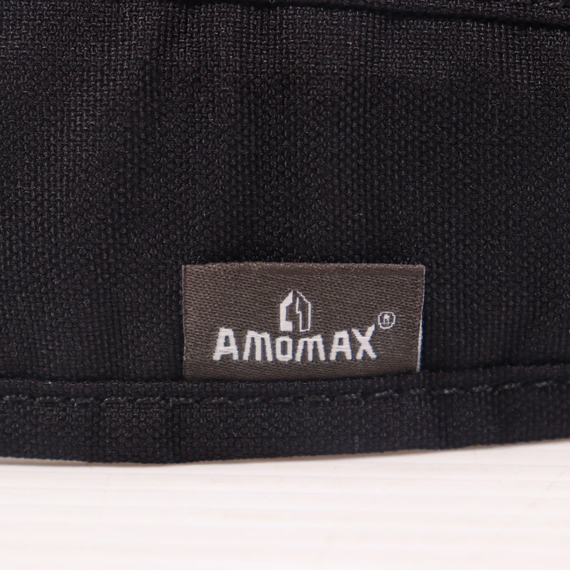 【中古即納】[MIL] AMOMAX(アモマックス) スリングベルト/2ポイントスリング (HK Clip/クイックアジャスタブルパッド) BK(ブラック/黒)(CYT-SLG-AM-DS04BK)(20150223)