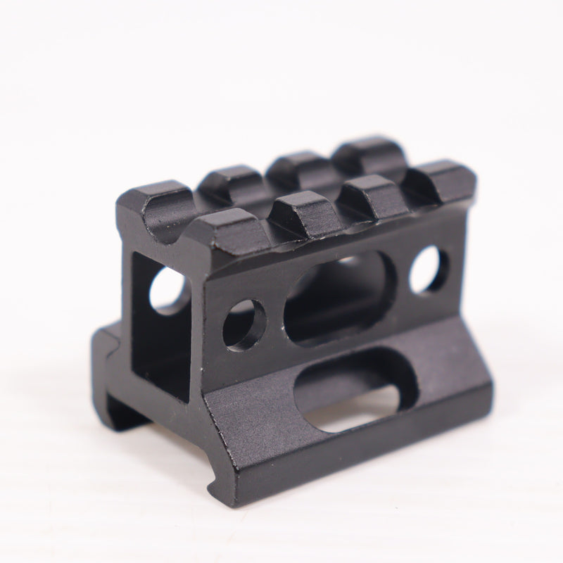 【中古即納】[MIL] ノーブランド 20mmレイル ライザーマウント 3スロット 1インチ(20150223)