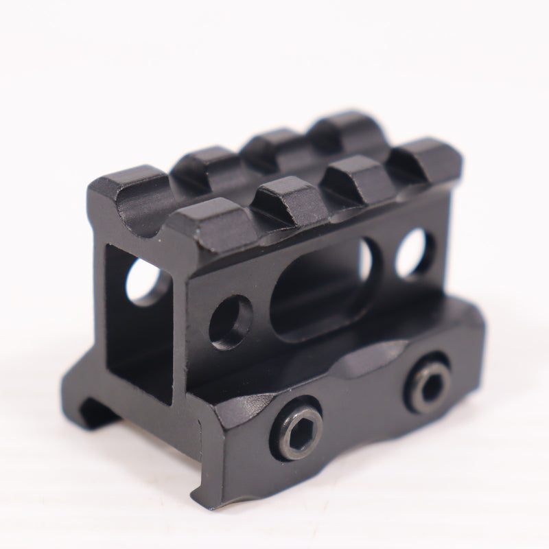 【中古即納】[MIL] ノーブランド 20mmレイル ライザーマウント 3スロット 1インチ(20150223)